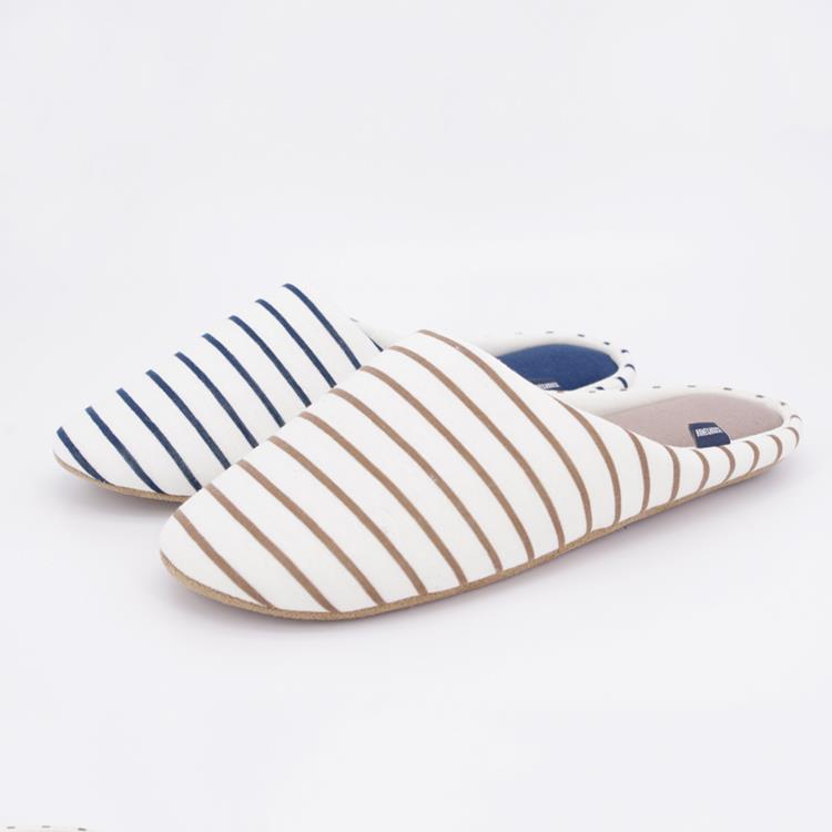 Cotton Fabric Upper Muti-sex Home Slippers (9)