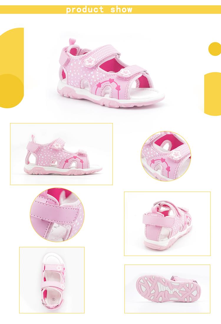 girls beach sandal shoes (1)