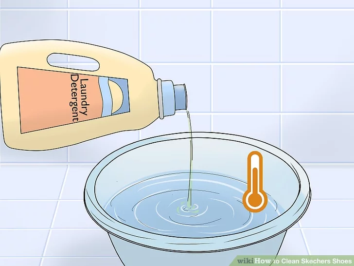 Image titled Clean Skechers Shoes Step 3 Image titled Clean Skechers Shoes Step 3