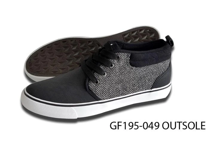 Comfortable Rubber Outsole Vulcanized Sneakers