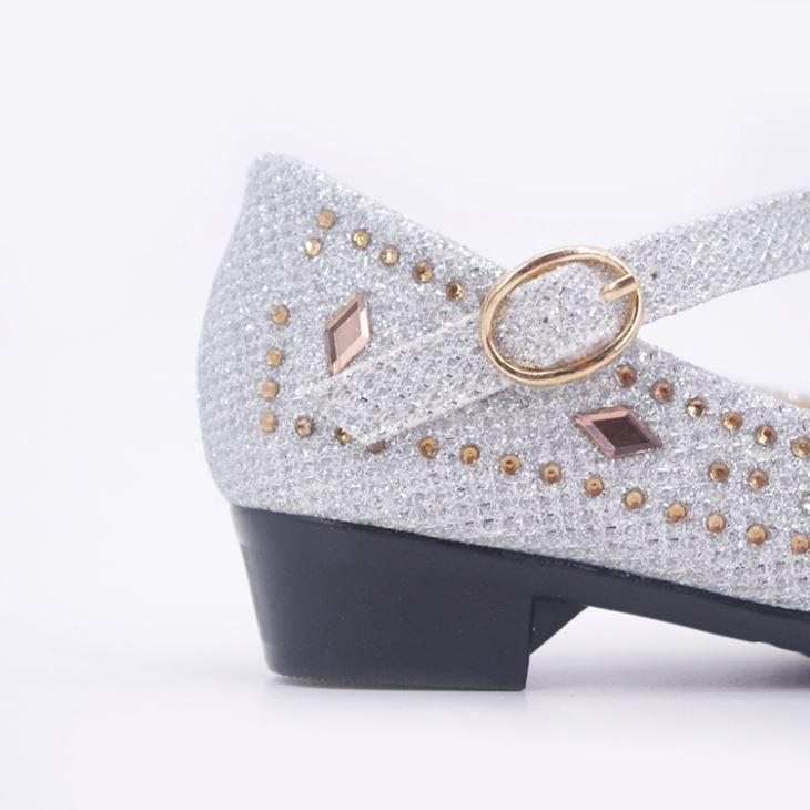 Crystal And Pearl Flower Ballerina Flat