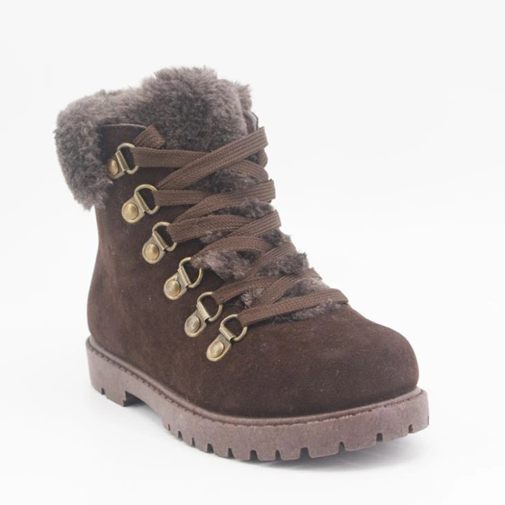 Kids Winter Warm Ankle Boots