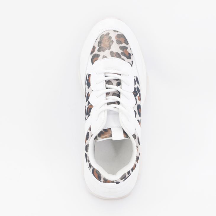 Leopard Print Casual Sneakers Leopard Print Casual Sneakers