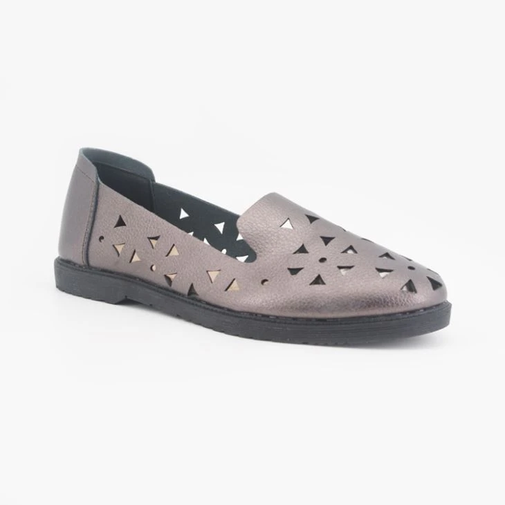 Women Anti-slip Hollow Flats Casual Shoes
