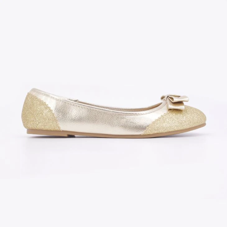 Silver Glitter For Flat Shoes