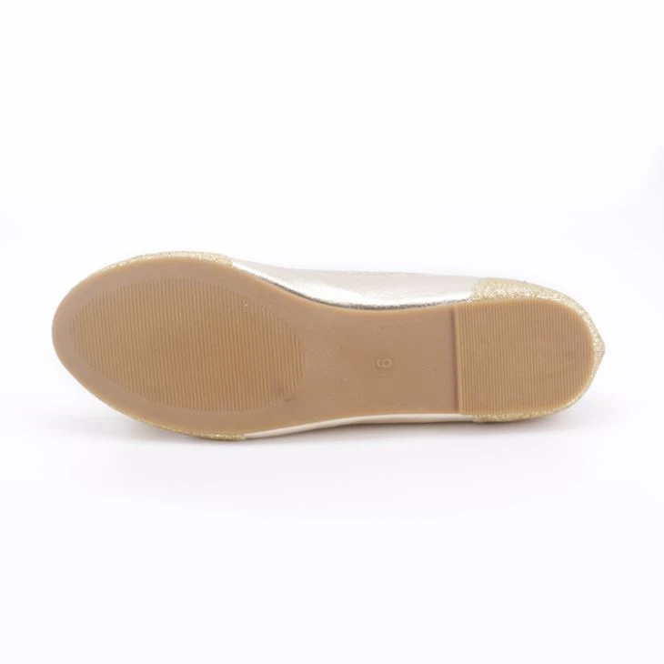 Silver Glitter For Flat Shoes