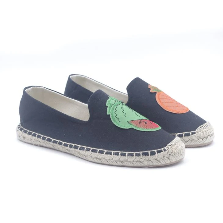 Women Embroidered Hemp Shoes
