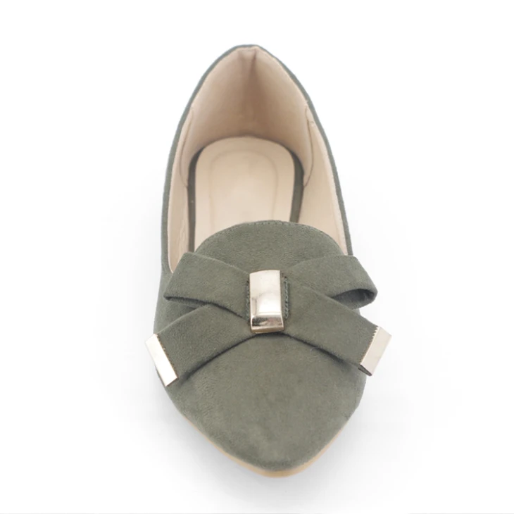 Womens Ballet Flats With Bow Womens Ballet Flats With Bow