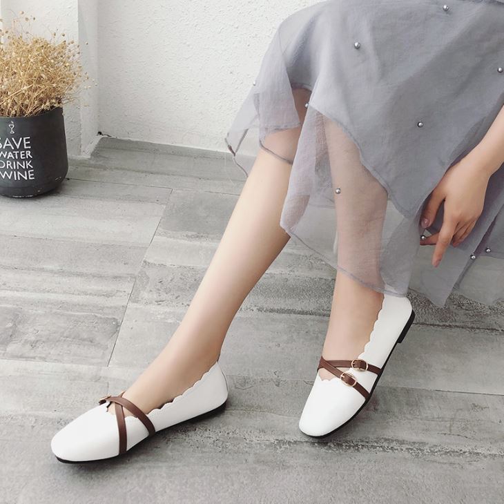 Women's Strap Flat Loafers Women's Strap Flat Loafers