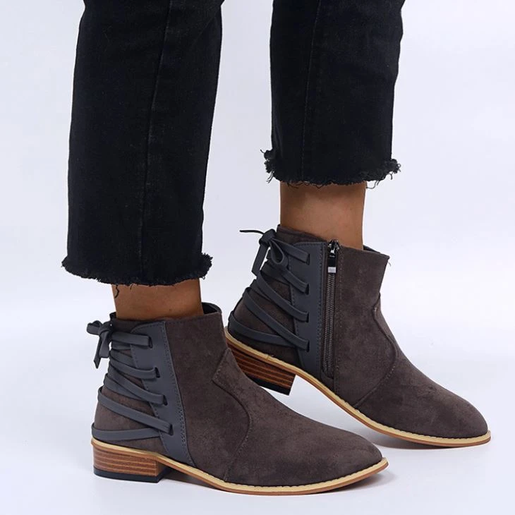 Women Strap Ankle Boots