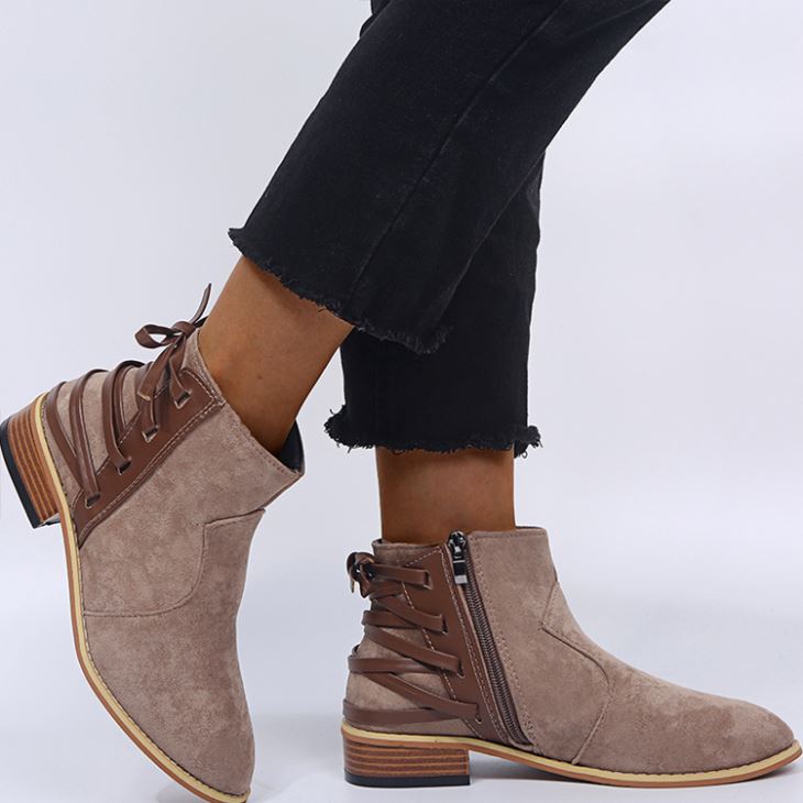 Women Strap Ankle Boots