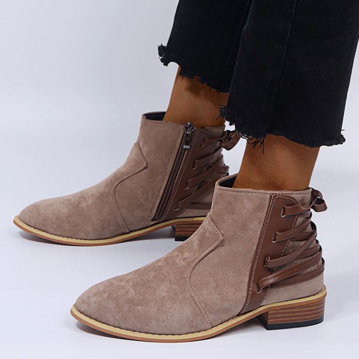 Women Strap Ankle Boots