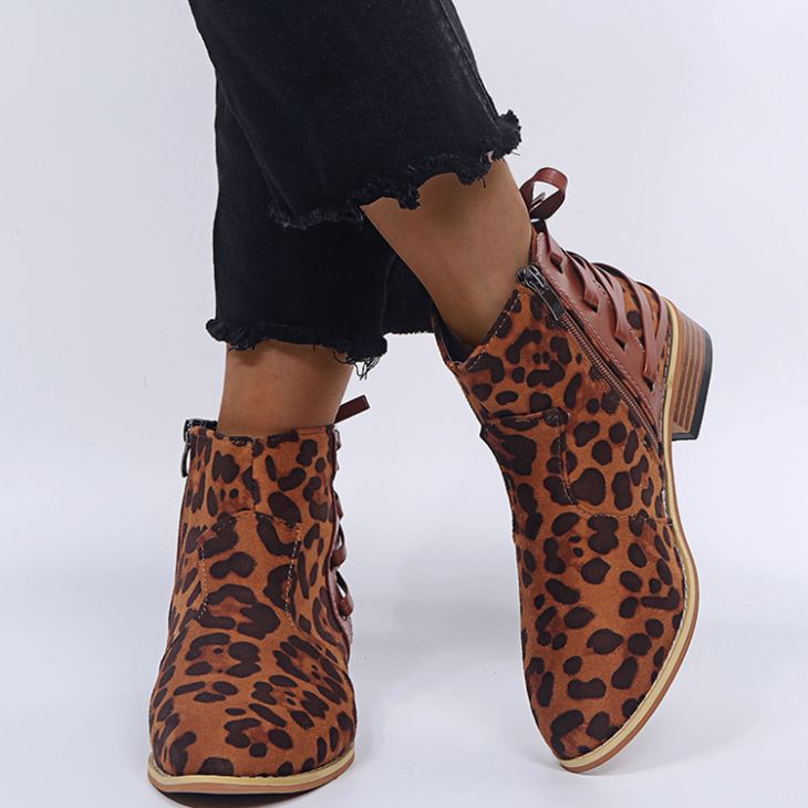 Women Strap Ankle Boots