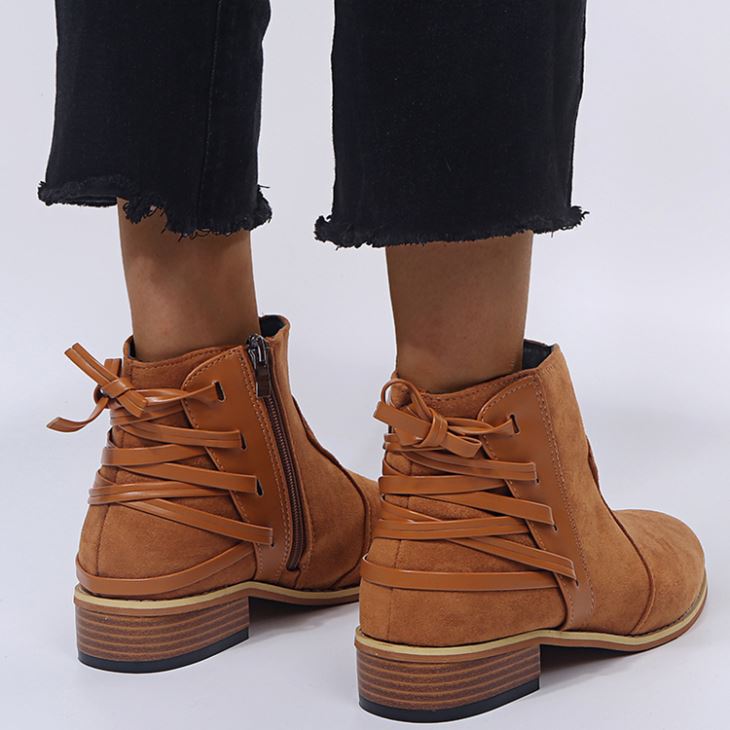 Women Strap Ankle Boots