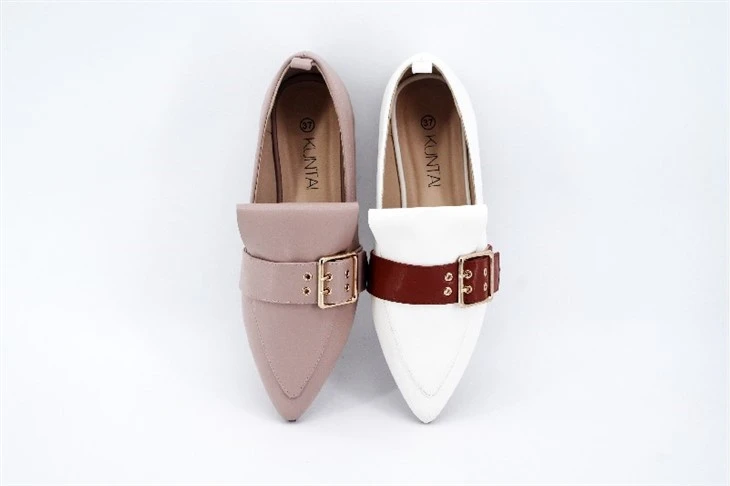 Ladies Design Footwear Design Flat shoes