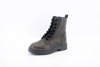 2023 Classic Style Handmade Pu Leather Lace Up Junior Ankle Boots